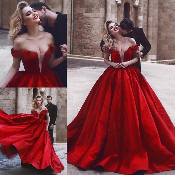 off the shoulder red evening dresses ball gown prom dresses saudi arabic formal party dresses floor length zipper up, Black;red
off the shoulder red evening dresses ball gown prom dresses saudi arabic formal party dresses floor length zipper up, Black;red