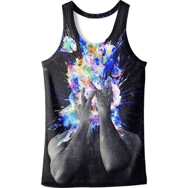 colorful bubbles man print gyms tank breathable quick dry loose summer male vest streetwear trend chaleco gradient fashion, White;black
colorful bubbles man print gyms tank breathable quick dry loose summer male vest streetwear trend chaleco gradient fashion, White;black