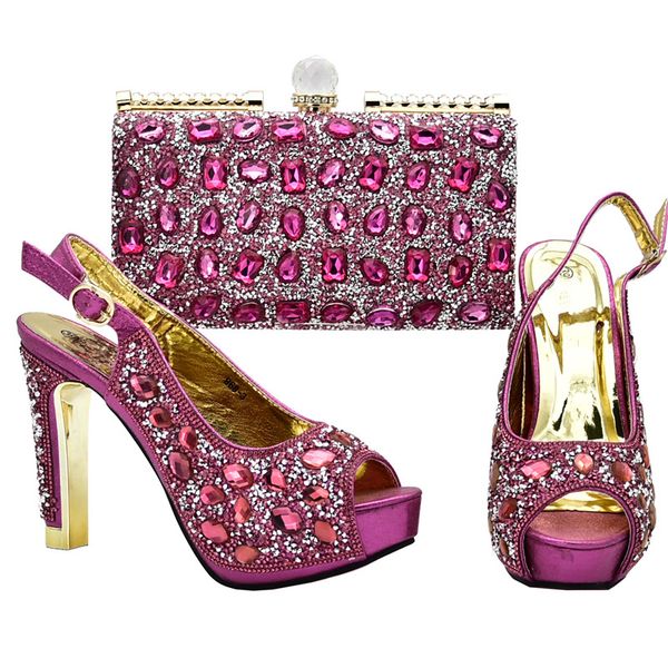 new arrival Women party Shoe and Bag Set In Italy Nigerian Wedding Shoe and Bag Set with Rhinestone Designer Shoes Luxury 2018
new arrival Women party Shoe and Bag Set In Italy Nigerian Wedding Shoe and Bag Set with Rhinestone Designer Shoes Luxury 2018
