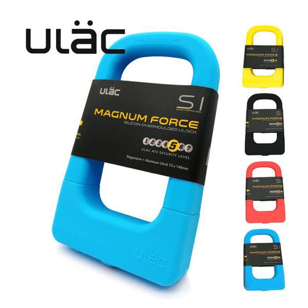 ulac silicone u-shaped lock universal mountain bike lock aluminum alloy waterproof anti-collision portable car lk-mu3
ulac silicone u-shaped lock universal mountain bike lock aluminum alloy waterproof anti-collision portable car lk-mu3