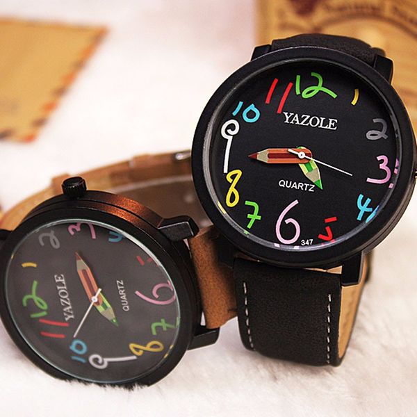 yazole relojes hombre 2017 women dress watches female clock men fashion casual watch quartz wrist watch hour montre femme, Slivery;brown
yazole relojes hombre 2017 women dress watches female clock men fashion casual watch quartz wrist watch hour montre femme, Slivery;brown