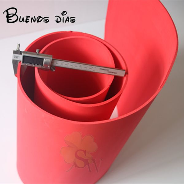 5mm thickness red color eva foam sheets,easy to cut,punch,children school handmade cosplay material size50cm*200cm
5mm thickness red color eva foam sheets,easy to cut,punch,children school handmade cosplay material size50cm*200cm