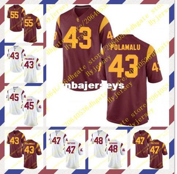 men's troy polamalu jersey porter gustin clay matthews taylor mcnamara junior seau stitched red white usc trojans football jerseys, Black;red
men's troy polamalu jersey porter gustin clay matthews taylor mcnamara junior seau stitched red white usc trojans football jerseys, Black;red
