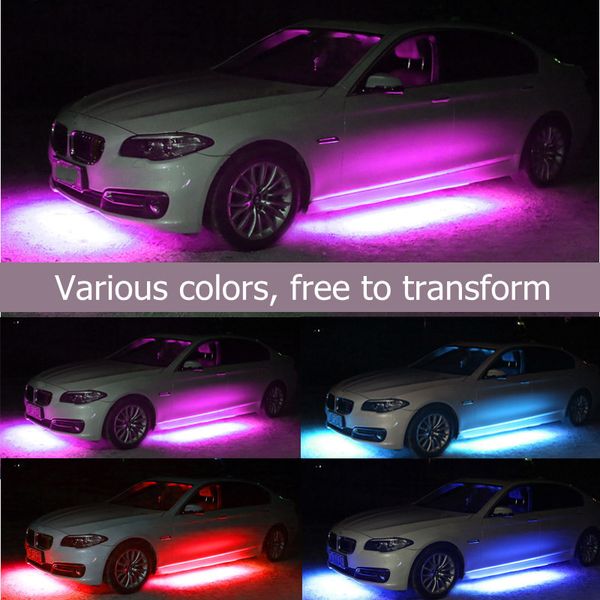 1 drag 4-5050 color audio control car chassis light atmosphere light decoration light 60 * 90cm
1 drag 4-5050 color audio control car chassis light atmosphere light decoration light 60 * 90cm