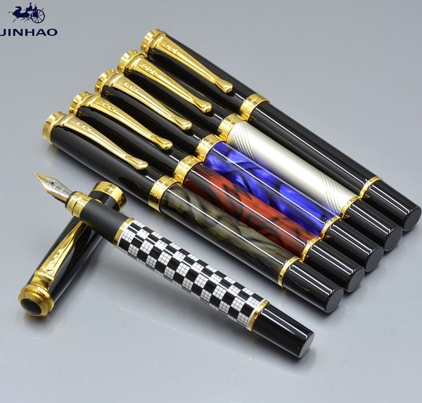 jinhao 500 sell 6 colors fountain pen with gold clip office stationery luxury m nib writing ink pens for business gift a8
jinhao 500 sell 6 colors fountain pen with gold clip office stationery luxury m nib writing ink pens for business gift a8