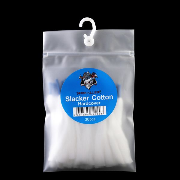Authentic Slacker Cotton Hardcover Vape Demon killer DIY Shoelaces Cotton Wick 30pcs A package for RDA RDTA RTA Tank Ecig DHL Free
Authentic Slacker Cotton Hardcover Vape Demon killer DIY Shoelaces Cotton Wick 30pcs A package for RDA RDTA RTA Tank Ecig DHL Free