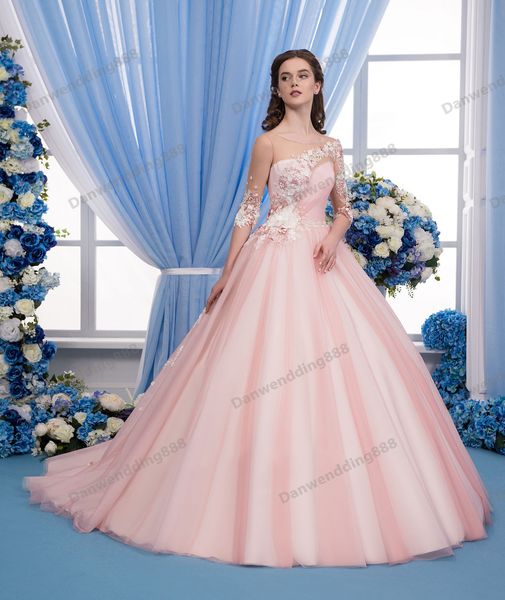 romantic pink scoop tulle applique beads ball gown wedding dresses bridal pageant dresses wedding attire dresses custom size 2-16 zw713213, White
romantic pink scoop tulle applique beads ball gown wedding dresses bridal pageant dresses wedding attire dresses custom size 2-16 zw713213, White