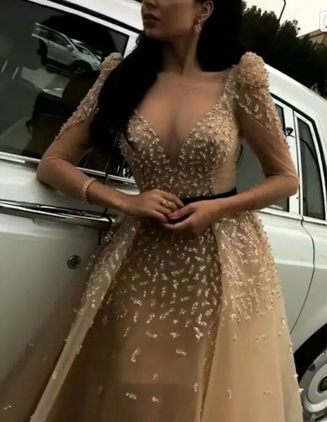 evening dress yousef aljasmi kim kardashian long sleeve v-neck beaded loress almoda gianninaazar zuhlair murad, Black;pink
evening dress yousef aljasmi kim kardashian long sleeve v-neck beaded loress almoda gianninaazar zuhlair murad, Black;pink