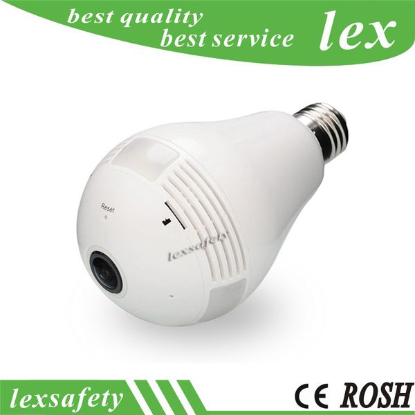 1080p 2.0mp mini bulb light home security wifi camera hd 360 degree panoramic fisheye ip wireless camera
1080p 2.0mp mini bulb light home security wifi camera hd 360 degree panoramic fisheye ip wireless camera