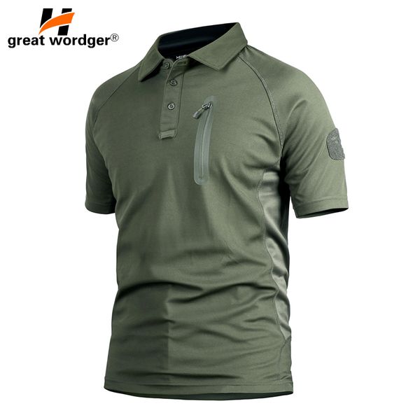 men short sleeveduick dry pullover polo t shirt outdoor tactical camping climbing breathable camouflage t-shirt undershirt, Gray;blue
men short sleeveduick dry pullover polo t shirt outdoor tactical camping climbing breathable camouflage t-shirt undershirt, Gray;blue