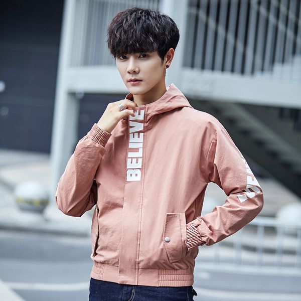 simple design letter printed mens jackets outerwear windbreaker casual fashion slim bomber male jackets coat, Black;brown
simple design letter printed mens jackets outerwear windbreaker casual fashion slim bomber male jackets coat, Black;brown