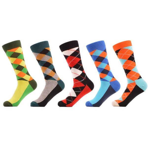 nylon men funny pattern bright colorful men socks argyle oil painting dot striped combed cotton crew wedding socks 5 pair /lot, Black
nylon men funny pattern bright colorful men socks argyle oil painting dot striped combed cotton crew wedding socks 5 pair /lot, Black