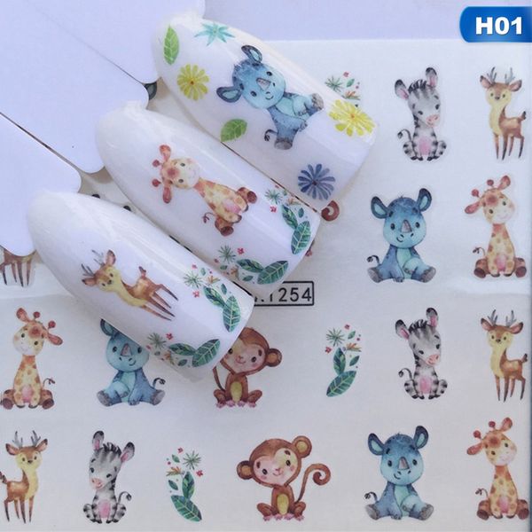 10 sheet fashion nail art water transfer stickers decals tip decoration diy for nails, Black
10 sheet fashion nail art water transfer stickers decals tip decoration diy for nails, Black