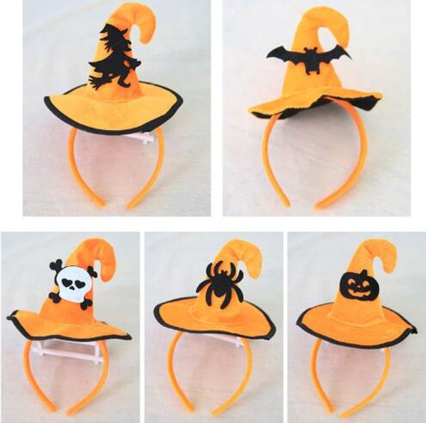 2017 5pcs/lot halloween make-up party hat pumpkin ghost witch headdress hoop halloween decoration party performance supplie
2017 5pcs/lot halloween make-up party hat pumpkin ghost witch headdress hoop halloween decoration party performance supplie