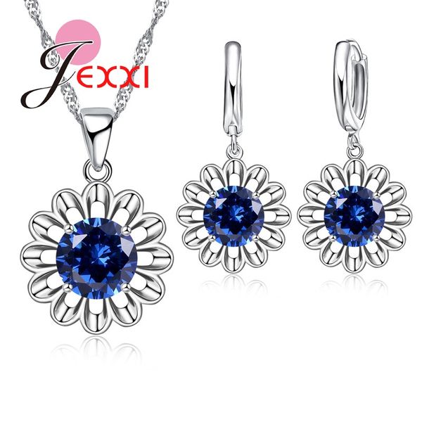 jexxi 8colors 925 sterling silver flower jewelry set cubic zircon crystal pendant necklace dangle earrings sets for woman bijoux
jexxi 8colors 925 sterling silver flower jewelry set cubic zircon crystal pendant necklace dangle earrings sets for woman bijoux