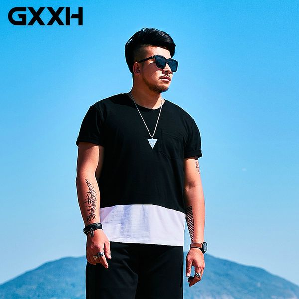 man black white new designer 2018 men summer tshirt hip hop street fashion casual short sleeve t-shirt back letter printed 7xl, White;black
man black white new designer 2018 men summer tshirt hip hop street fashion casual short sleeve t-shirt back letter printed 7xl, White;black