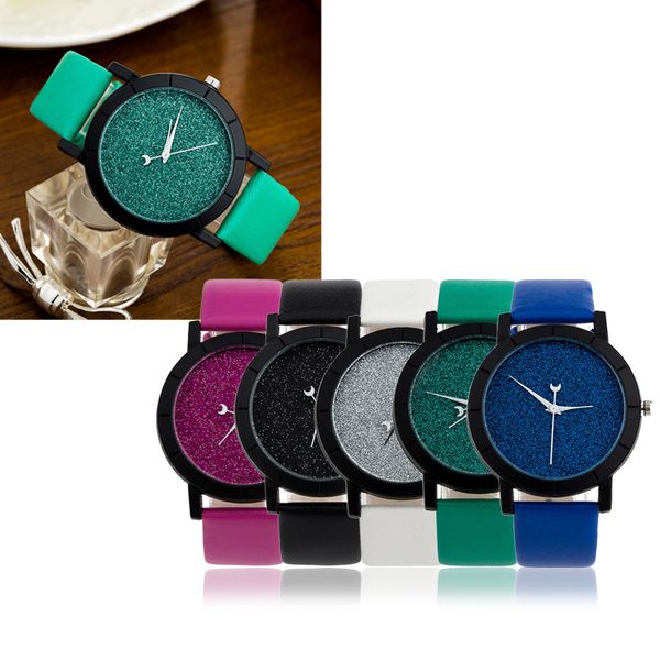 the latest listing fashion men women watches casual simplicity star minimalist fashion watches for lovers leather strap watch, Slivery;brown
the latest listing fashion men women watches casual simplicity star minimalist fashion watches for lovers leather strap watch, Slivery;brown