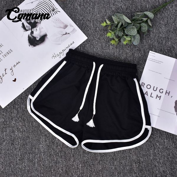 cgmana high waist drawstring cotton shorts women 2018 summer indoor short pants loose ants woman wide leg home s-5xl, White;black
cgmana high waist drawstring cotton shorts women 2018 summer indoor short pants loose ants woman wide leg home s-5xl, White;black