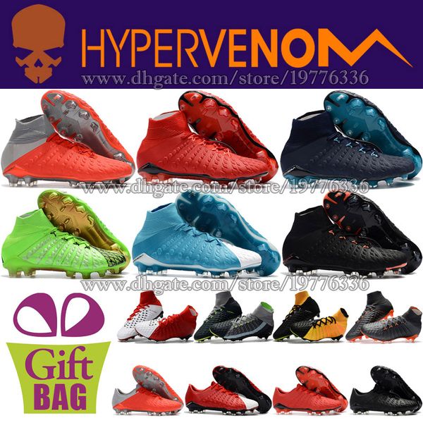 Original Mens High Top Outdoor Soccer Cleats Hypervenom Phantom III FG ACC Football Shoes Cheap Football Cleats Socks Soccer Boots 6.5-12
Original Mens High Top Outdoor Soccer Cleats Hypervenom Phantom III FG ACC Football Shoes Cheap Football Cleats Socks Soccer Boots 6.5-12