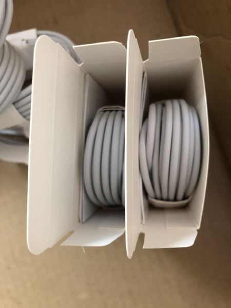 100pc lot with new packaging aaaa oem quality 2m 6ft u b data ync charger cable for 8 6 7 generation with green ticker
100pc lot with new packaging aaaa oem quality 2m 6ft u b data ync charger cable for 8 6 7 generation with green ticker