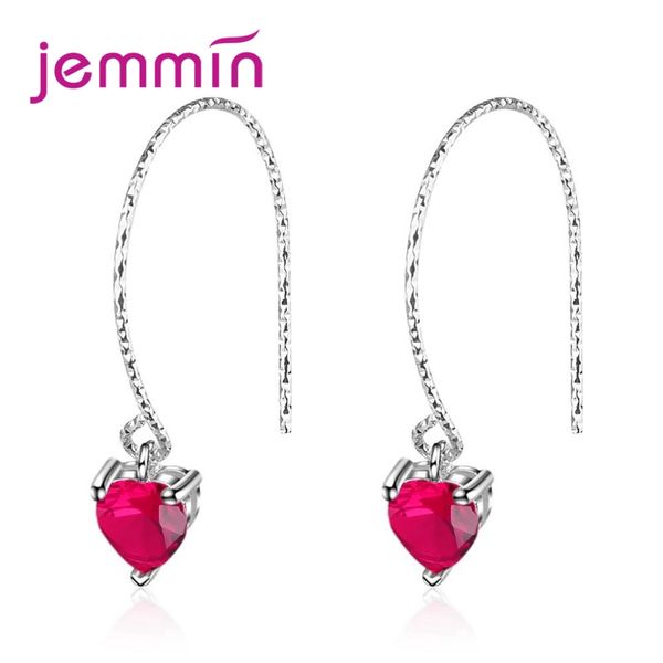 jemmin romantic heart shape red pattern earrings for women real 925 sterling silver rhinestone lively ocn first choices, Golden;silver
jemmin romantic heart shape red pattern earrings for women real 925 sterling silver rhinestone lively ocn first choices, Golden;silver