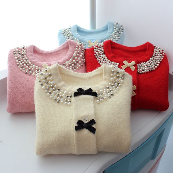 christmas jacket for girls sweater autumn winter cardigan woolen children sweater knitted bow pearl girls clothes outerwear, Blue
christmas jacket for girls sweater autumn winter cardigan woolen children sweater knitted bow pearl girls clothes outerwear, Blue