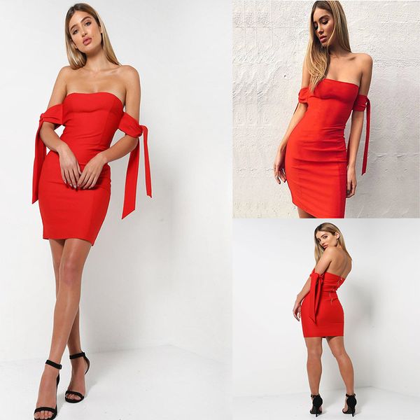 romper mini dress women holiday off shoulder lady summer ribbed off the shoulder bodycon dress in red dress for women party dresses, White;black
romper mini dress women holiday off shoulder lady summer ribbed off the shoulder bodycon dress in red dress for women party dresses, White;black