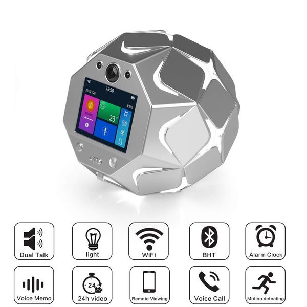 intelligent camera, smart memo home monitor, dual voice talking and one way video phone camcorder with alarm clock wifi bluetooth
intelligent camera, smart memo home monitor, dual voice talking and one way video phone camcorder with alarm clock wifi bluetooth