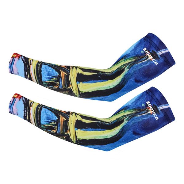 oil painting oversleeve women cycling arm warmers bicycle covers cuff men star ice running sports climb basketball arm sleeves, Black
oil painting oversleeve women cycling arm warmers bicycle covers cuff men star ice running sports climb basketball arm sleeves, Black