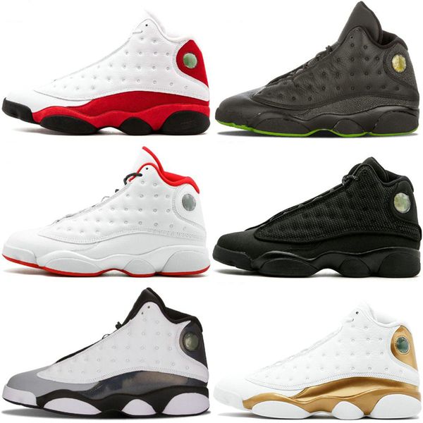 mens basketball shoes 13 bred black true red history of flight dmp discount sports shoe men designer dress sneakers 13s black cat 41-47, White;red
mens basketball shoes 13 bred black true red history of flight dmp discount sports shoe men designer dress sneakers 13s black cat 41-47, White;red