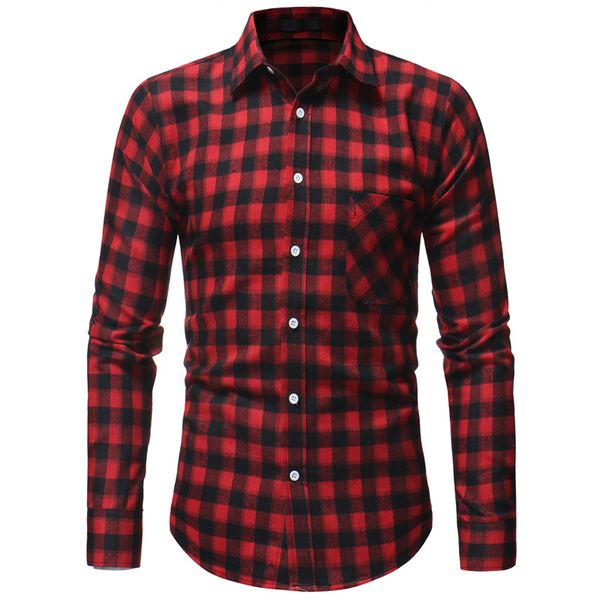 plaid shirt brand men's plaid shirt autumn long sleeve men casual shirts cotton men clothing, White;black
plaid shirt brand men's plaid shirt autumn long sleeve men casual shirts cotton men clothing, White;black
