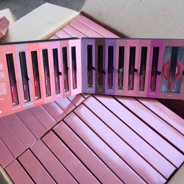 Hot Newest Beauty Lipgloss Demi Matte Liquid Lipstick Lip Cosmetics Lip set 15pcs/set free shipping 
Hot Newest Beauty Lipgloss Demi Matte Liquid Lipstick Lip Cosmetics Lip set 15pcs/set free shipping