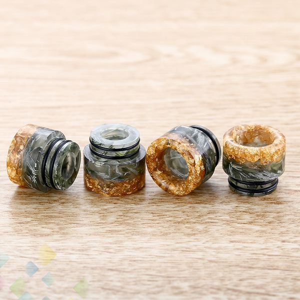 

Dollar 810 Epoxy Resin Drip Tips High quality 810 Mouthpiece Fit TFV8 TFV12 Prince Tank with Retail Package DHL Free