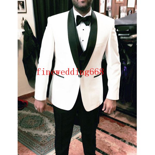 popular one button white groomsmen shawl lapel groom tuxedos black brothers wedding/prom/dinner man blazer(jacket+pants+tie+vest, Black;gray
popular one button white groomsmen shawl lapel groom tuxedos black brothers wedding/prom/dinner man blazer(jacket+pants+tie+vest, Black;gray