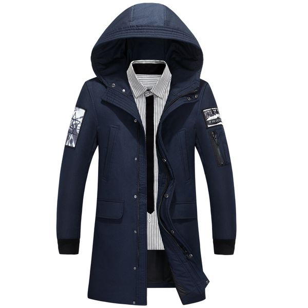 2018 brand waterproof thick winter men's down jacket brand clothing hooded black long warm white duck down coat male snow coat
2018 brand waterproof thick winter men's down jacket brand clothing hooded black long warm white duck down coat male snow coat