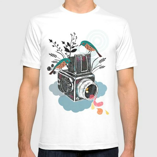 vintage camera hasselblad new fashion men's t-shirts cotton t shirts man clothing wholesale, White;black
vintage camera hasselblad new fashion men's t-shirts cotton t shirts man clothing wholesale, White;black