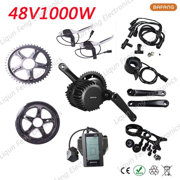 Electric bike kit 1000w 48v 8fun bafang motor wheel bb dh octopu neutral motor u ed for electric bicycle e bike
Electric bike kit 1000w 48v 8fun bafang motor wheel bb dh octopu neutral motor u ed for electric bicycle e bike