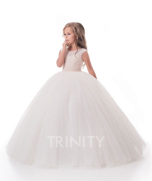 lovely ivory tulle jewel pearls flower girl dresses girls' pageant dresses holidays/birthday dress/skirt custom size 2-14 df720481, White;blue
lovely ivory tulle jewel pearls flower girl dresses girls' pageant dresses holidays/birthday dress/skirt custom size 2-14 df720481, White;blue