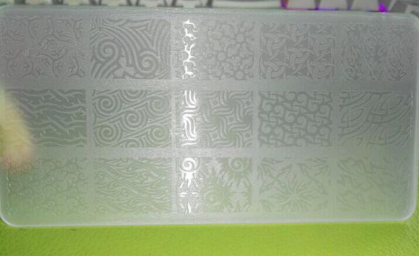 plastic 6*12cm new 1pc lace design nail stamping plates nail art image stampping art plates manicure template,, jkl17, White
plastic 6*12cm new 1pc lace design nail stamping plates nail art image stampping art plates manicure template,, jkl17, White