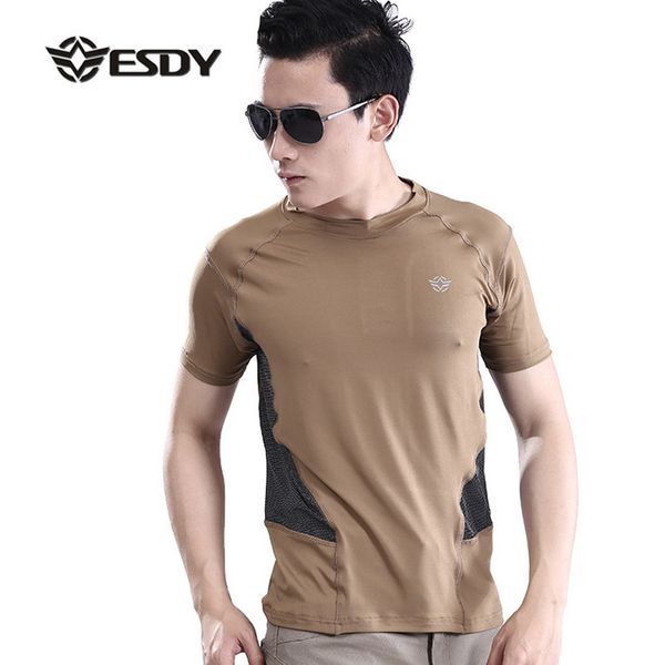 2017 outdoor esdy camping hiking short sleeve patchwork cargo tactical hunting army soldier quick dry tees men, Gray;blue
2017 outdoor esdy camping hiking short sleeve patchwork cargo tactical hunting army soldier quick dry tees men, Gray;blue