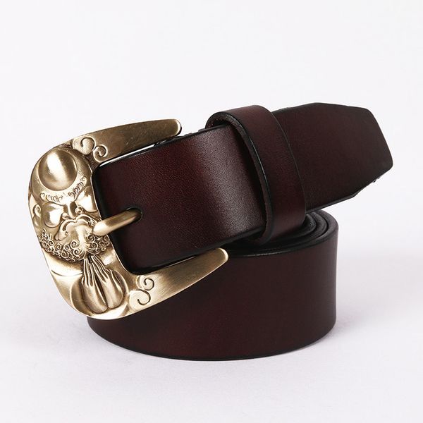 belt designer mens belt buckles for man luxury genuine leather 2018 casual for jean waistband waist punk rock, Black;brown
belt designer mens belt buckles for man luxury genuine leather 2018 casual for jean waistband waist punk rock, Black;brown