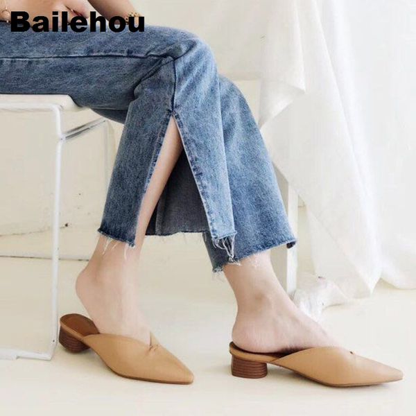 bailehou women slippers slip on mule shoes shallow women heel shoes platform chaussure work shoes spring footwear sandals, Black
bailehou women slippers slip on mule shoes shallow women heel shoes platform chaussure work shoes spring footwear sandals, Black