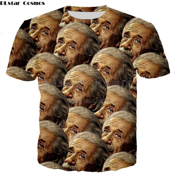 plstar cosmos 2018 summer new 16 styles fashion t-shirt scientist einstein funny collage 3d print men's women's casual t shirt, White;black
plstar cosmos 2018 summer new 16 styles fashion t-shirt scientist einstein funny collage 3d print men's women's casual t shirt, White;black