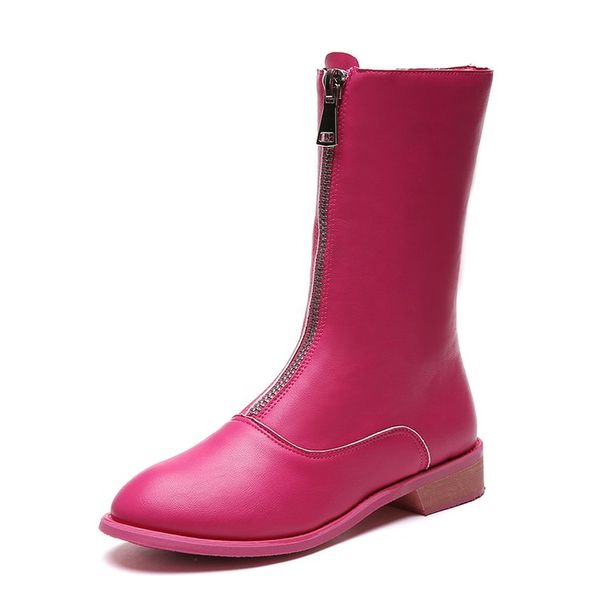 mid calf boots women shoes round toe low heels motorcycle boots ladies fashion autumn winter short 2018 woman, Black
mid calf boots women shoes round toe low heels motorcycle boots ladies fashion autumn winter short 2018 woman, Black