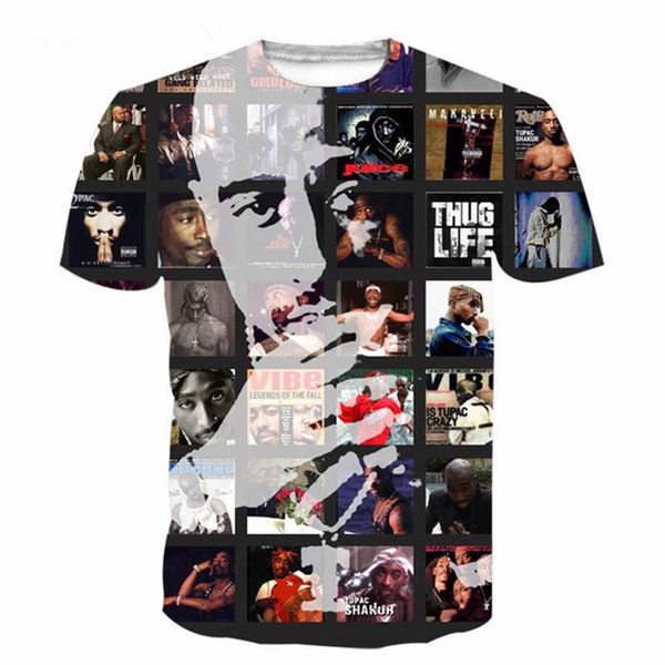 men/womens 3d t-shirt star tupac 2pac print short sleeve funny t-shirts harajuku fitness casual shirt u988, White;black
men/womens 3d t-shirt star tupac 2pac print short sleeve funny t-shirts harajuku fitness casual shirt u988, White;black