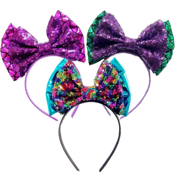 big sequin bow glitter metallic hair band mermaid headband for kids hair bows hairbands girls hair accessories, Slivery;white
big sequin bow glitter metallic hair band mermaid headband for kids hair bows hairbands girls hair accessories, Slivery;white