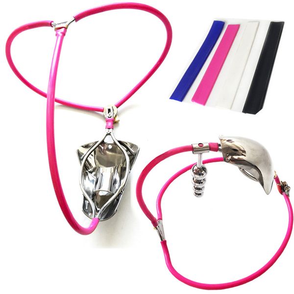 invisible chastity belt stainless steel underpants with butt plug cock cage bondage kits locks male chastity device toys for men g7-91
invisible chastity belt stainless steel underpants with butt plug cock cage bondage kits locks male chastity device toys for men g7-91