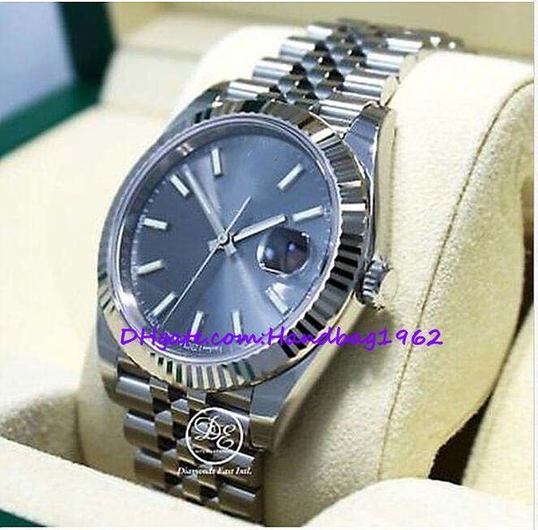 72.mens watches 126334 41mm dial 18k white gold bezel watch new dress styles mechanical: automatic, Slivery;brown
72.mens watches 126334 41mm dial 18k white gold bezel watch new dress styles mechanical: automatic, Slivery;brown