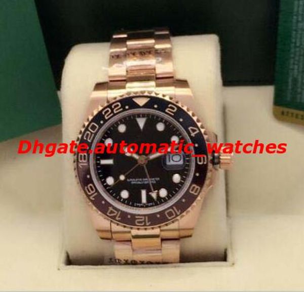 selling luxury watches ii 18k rose gold & stainless 126715 black dial black/brown ceramic bezel 40mm automatic fashion men's watch, Slivery;brown
selling luxury watches ii 18k rose gold & stainless 126715 black dial black/brown ceramic bezel 40mm automatic fashion men's watch, Slivery;brown