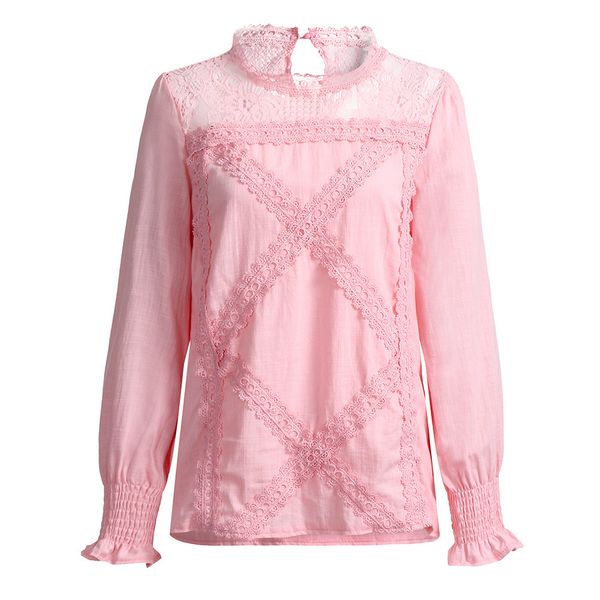 womens lace patchwork flare ruffles long sleeve cute floral shirt t shirt women long sleeve women, White
womens lace patchwork flare ruffles long sleeve cute floral shirt t shirt women long sleeve women, White